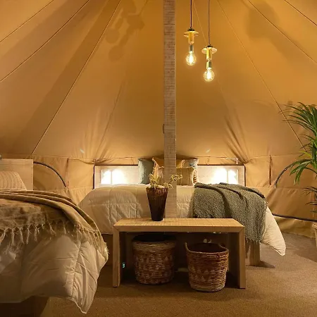 Luxury tent Glamping Isla de Arosa