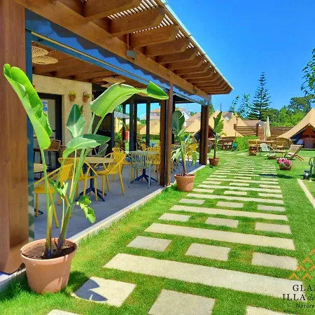 Glamping Luksustelt *