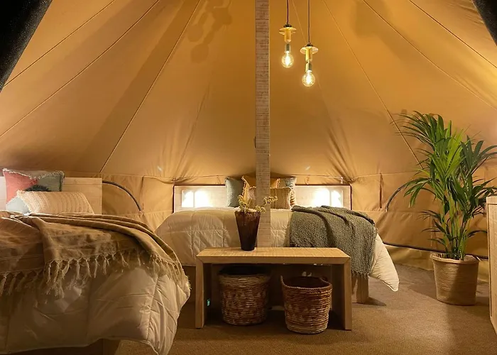 Luxe tent Glamping A Illa de Arousa
