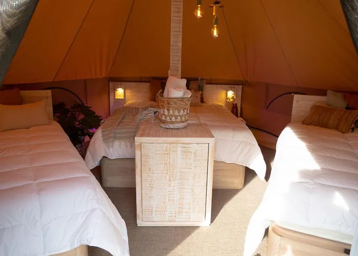 Luxe tent Glamping *