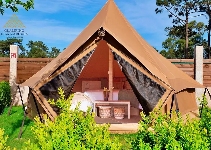 Glamping Luxe tent *