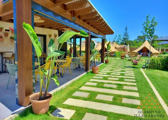 Glamping Luxe tent *