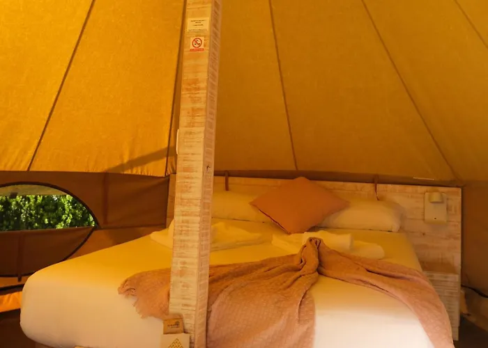 Glamping A Illa de Arousa