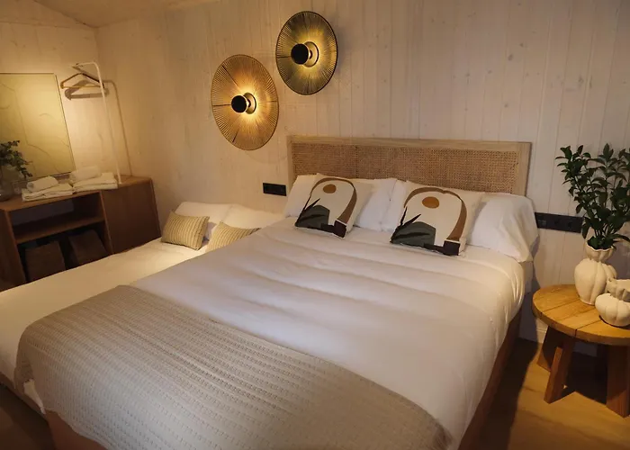 Glamping * A Illa de Arousa