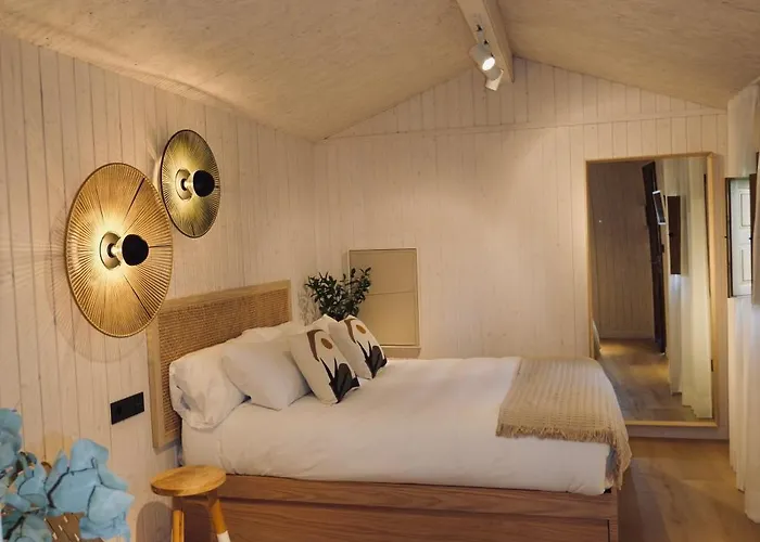Luxe tent Glamping A Illa de Arousa