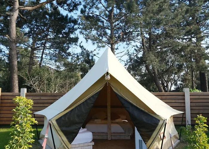 Glamping * A Illa de Arousa