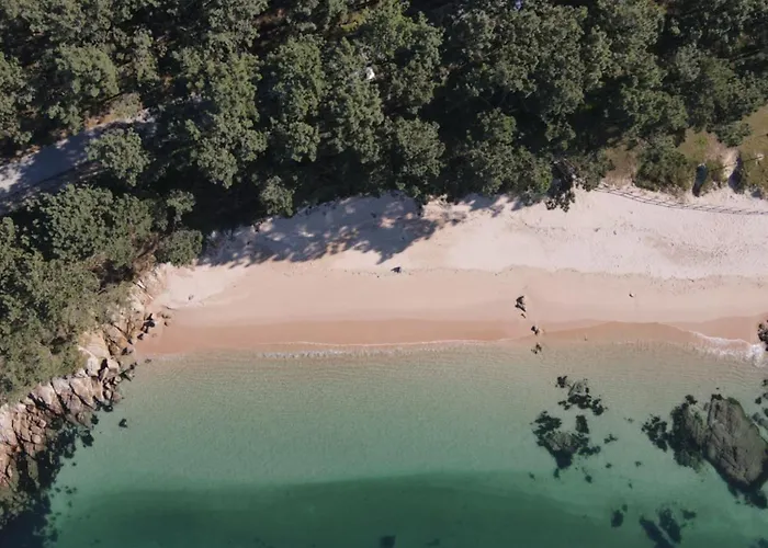 Glamping Luxe tent A Illa de Arousa